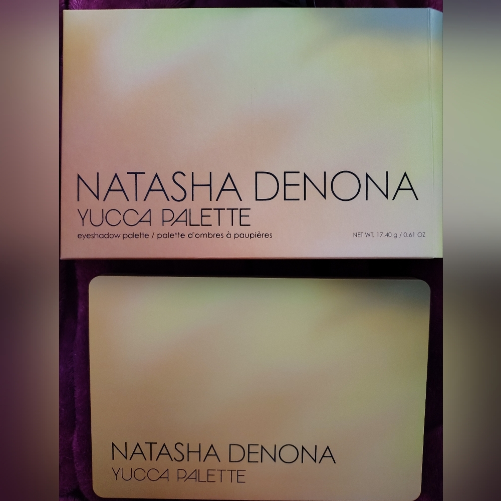 Natasha Denona Yucca Palette-15 Pan Eye palette Brand New - Picture 4 of 6
